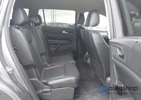 2019 Volkswagen Atlas 3.6L V6 Se из США, поврежденный, VIN 1V2LR2CA9KC527893